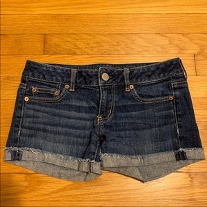 American Eagle Midi Shorts Size 4